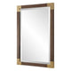 Uttermost Rhea Walnut Mirror UT-09979