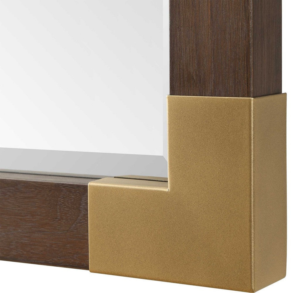 Uttermost Rhea Walnut Mirror UT-09979