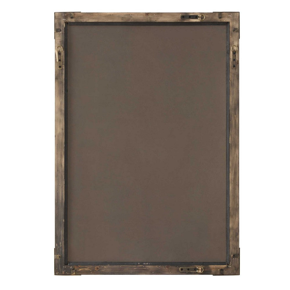 Uttermost Rhea Walnut Mirror UT-09979