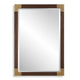 Uttermost Rhea Walnut Mirror