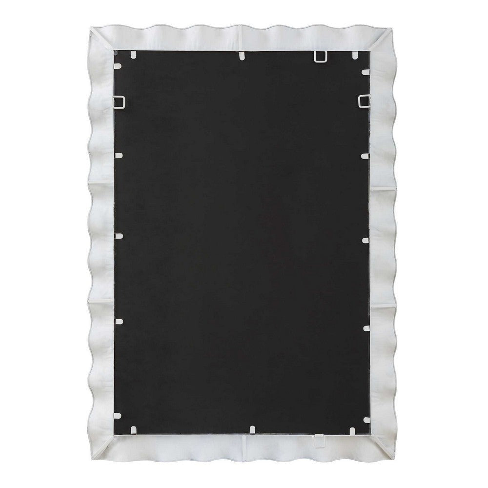 Uttermost Haya White Scalloped Mirror UT-09981