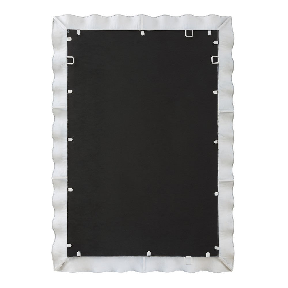 Uttermost Haya White Scalloped Mirror UT-09981