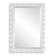 Uttermost Haya White Scalloped Mirror UT-09981