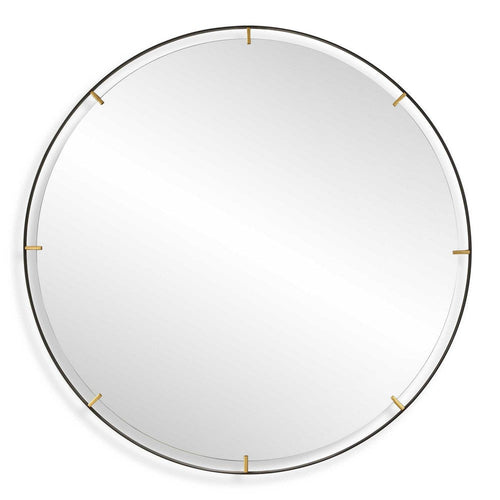 Uttermost Grand Pendulum Round Mirror