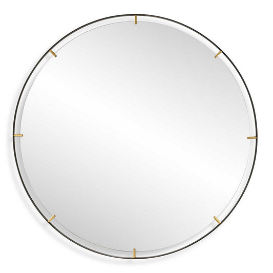 Uttermost Grand Pendulum Round Mirror