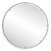 Uttermost Grand Pendulum Round Mirror