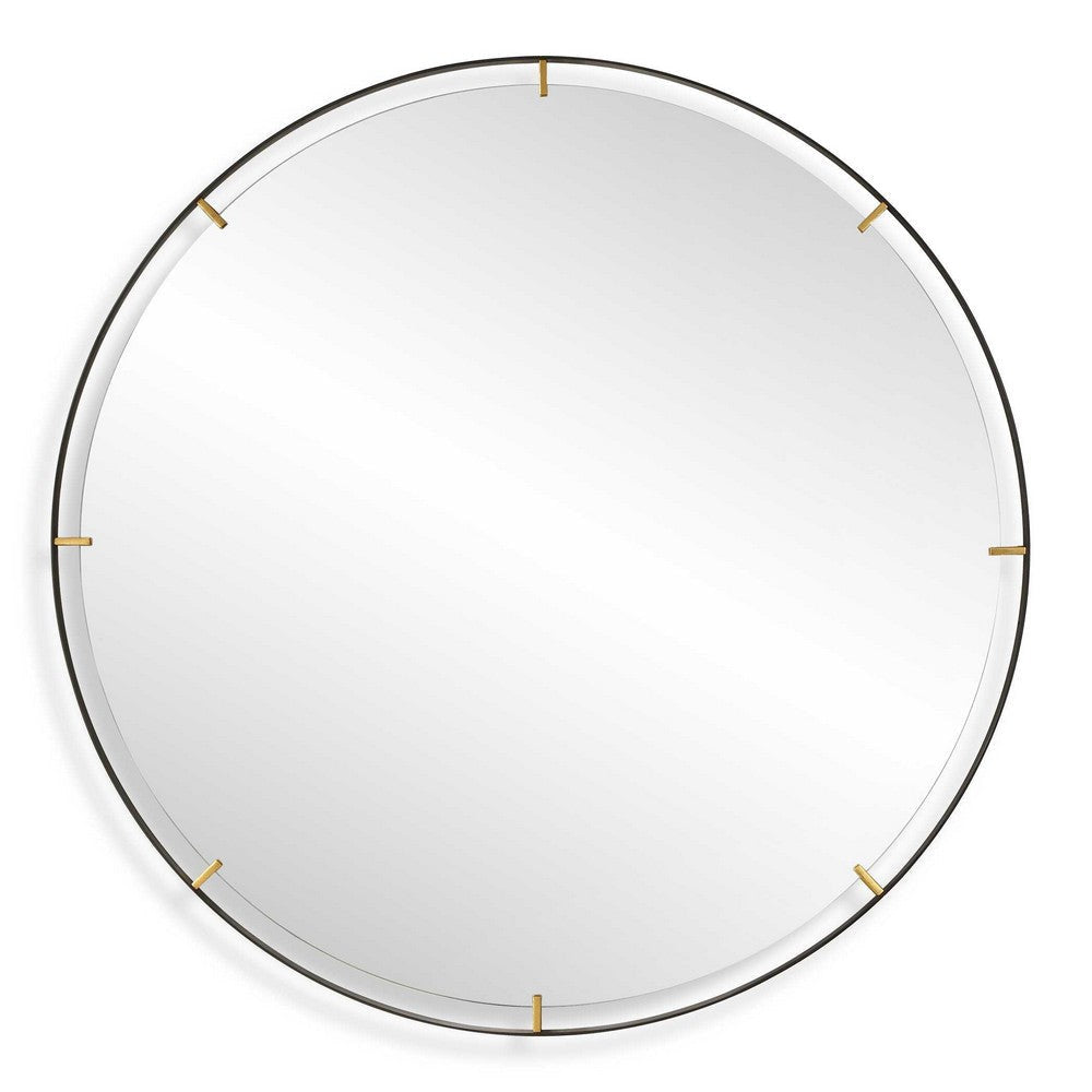 Uttermost Grand Pendulum Round Mirror