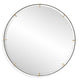 Uttermost Grand Pendulum Round Mirror