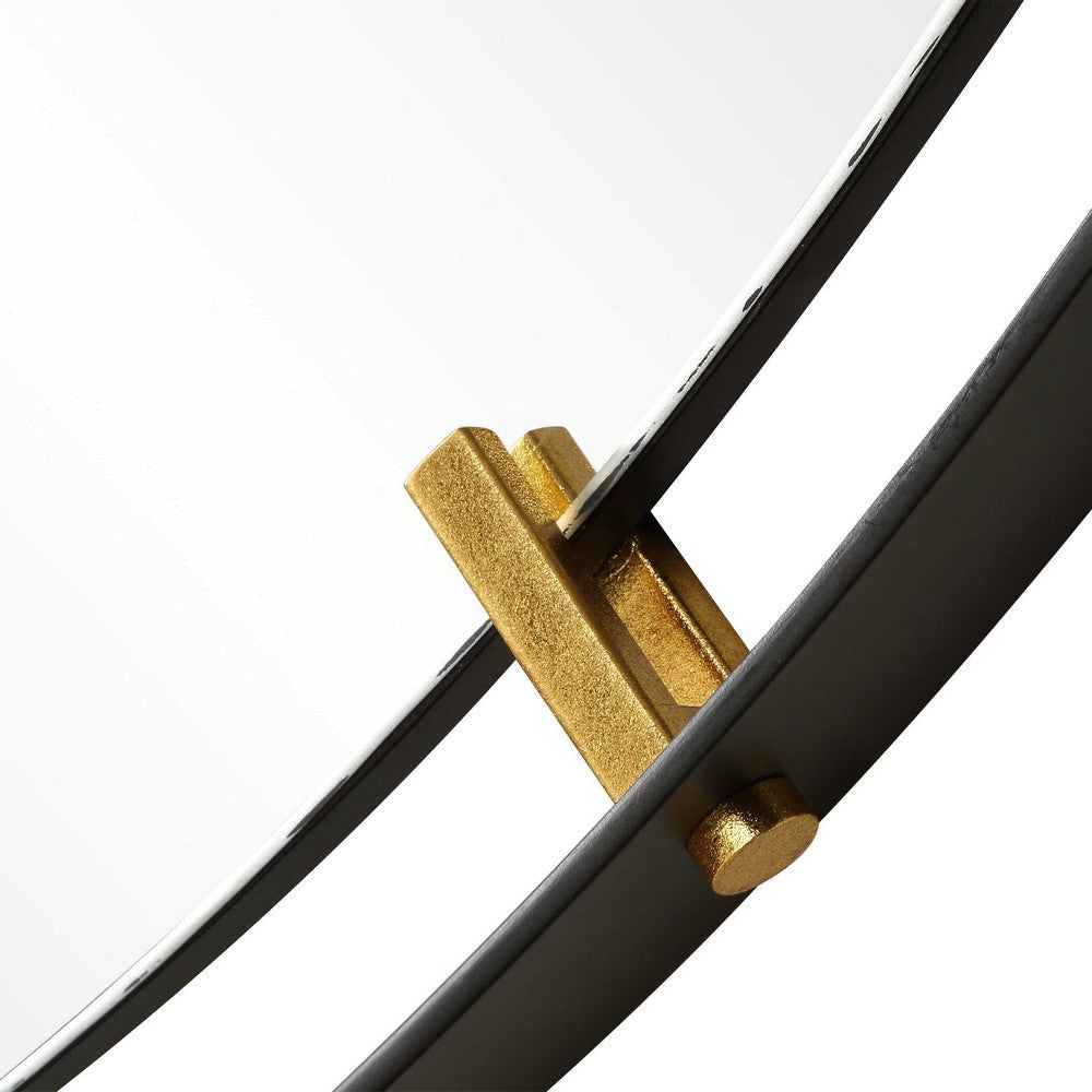 Uttermost Grand Pendulum Round Mirror UT-09982