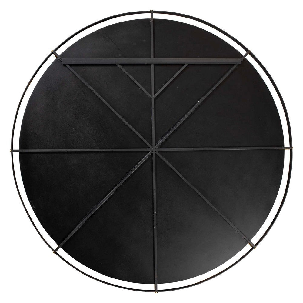 Uttermost Grand Pendulum Round Mirror UT-09982