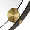 Uttermost Radius Round Bronze Iron Mirror UT-09983