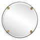 Uttermost Radius Round Bronze Iron Mirror UT-09983