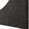 Uttermost Ember Black Square Mirror UT-09984