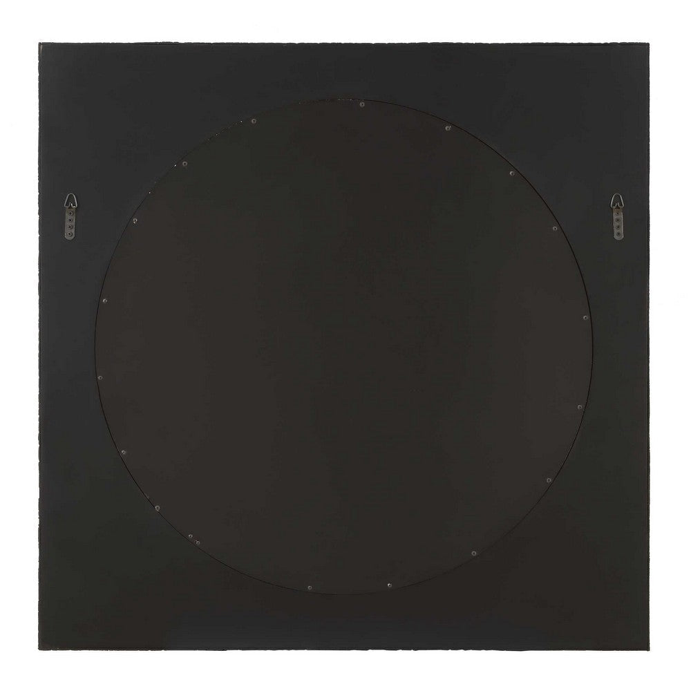 Uttermost Ember Black Square Mirror UT-09984