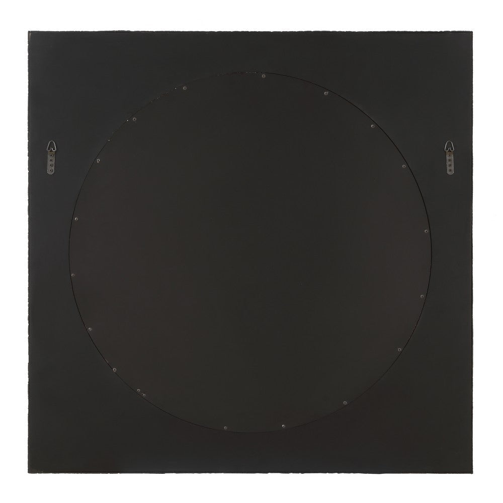 Uttermost Ember Black Square Mirror UT-09984