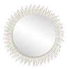 Uttermost Aga Round Gold Mirror UT-09985