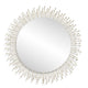 Uttermost Aga Round Gold Mirror UT-09985