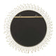 Uttermost Aga Round Gold Mirror UT-09985