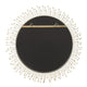 Uttermost Aga Round Gold Mirror UT-09985