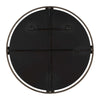 Uttermost Cornelia Black Round Mirror UT-09986
