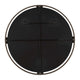 Uttermost Cornelia Black Round Mirror UT-09986