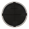 Uttermost Cornelia Black Round Mirror UT-09986