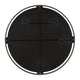 Uttermost Cornelia Black Round Mirror UT-09986