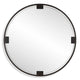 Uttermost Cornelia Black Round Mirror UT-09986
