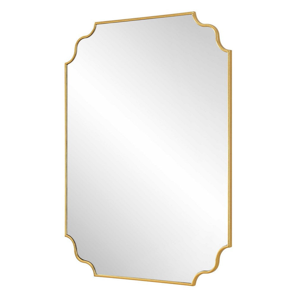 Uttermost Lennyn Gold Vanity Mirror UT-09987