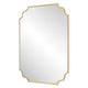 Uttermost Lennyn Gold Vanity Mirror UT-09987