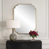 Uttermost Lennyn Gold Vanity Mirror UT-09987