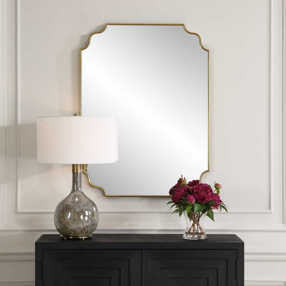 Uttermost Lennyn Gold Vanity Mirror UT-09987