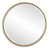 Uttermost Sutton Aged Gold Round Mirror UT-09989