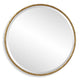 Uttermost Sutton Aged Gold Round Mirror UT-09989