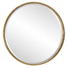 Uttermost Sutton Aged Gold Round Mirror UT-09989