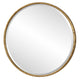 Uttermost Sutton Aged Gold Round Mirror UT-09989