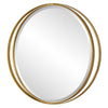 Uttermost Rhodes Gold Round Mirror