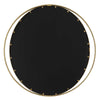 Uttermost Rhodes Gold Round Mirror UT-09991