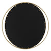 Uttermost Rhodes Gold Round Mirror UT-09991