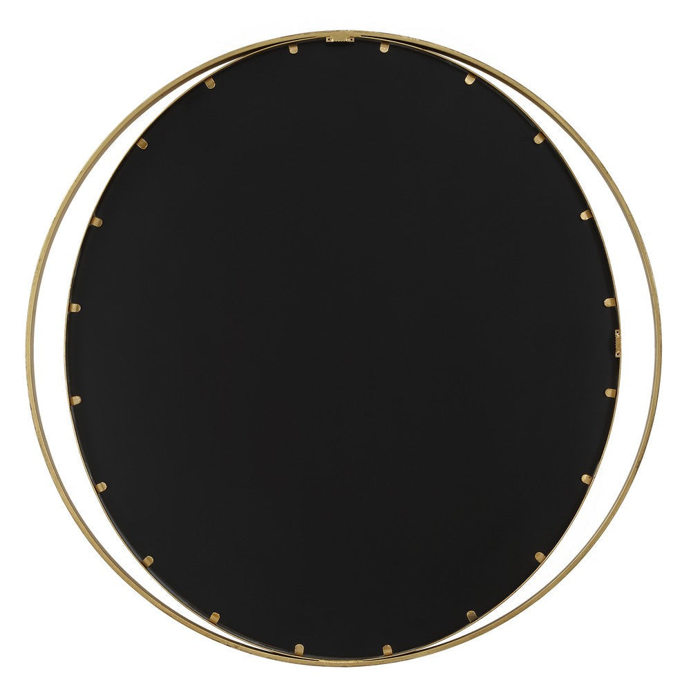 Uttermost Rhodes Gold Round Mirror UT-09991