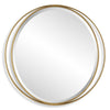 Uttermost Rhodes Gold Round Mirror UT-09991