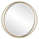 Uttermost Rhodes Gold Round Mirror UT-09991