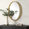 Uttermost Rhodes Gold Oval Mirror UT-09992