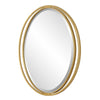Uttermost Rhodes Gold Oval Mirror