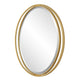 Uttermost Rhodes Gold Oval Mirror