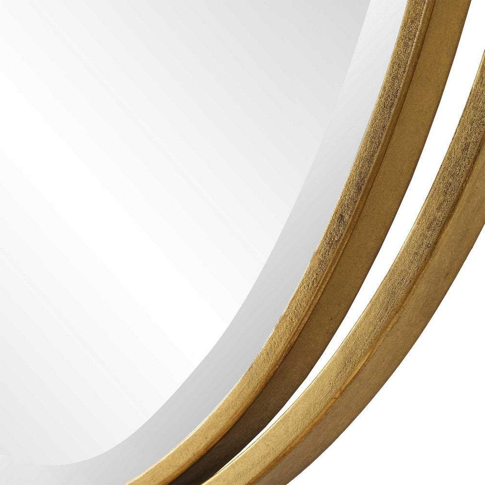 Uttermost Rhodes Gold Oval Mirror UT-09992