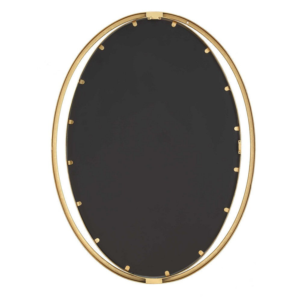 Uttermost Rhodes Gold Oval Mirror UT-09992