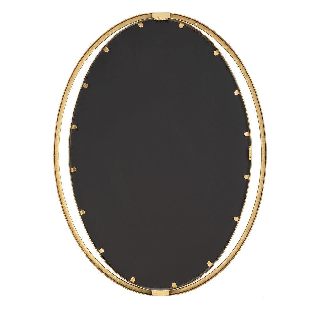 Uttermost Rhodes Gold Oval Mirror UT-09992