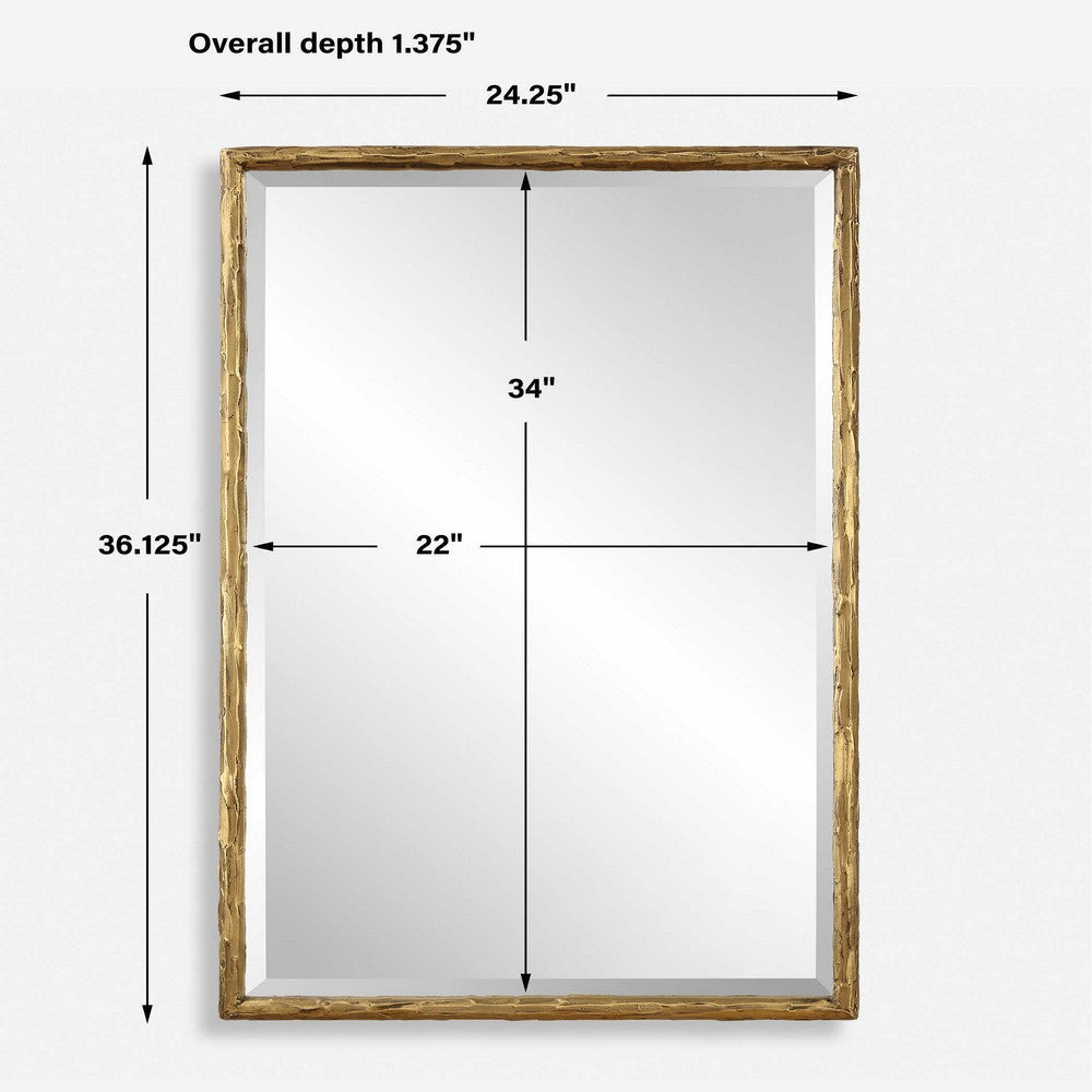 Uttermost Sutton Gold Vanity Mirror UT-09993