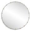 Uttermost Pali Industrial Round Mirror